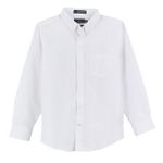 Dockers Boy's 8-20 Long Sleeve Oxford Shirt - Husky