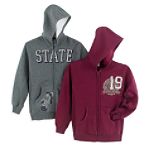 TKS Boy's 4-7 All American Athletic Fleece Hood