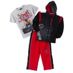 And1 Boy's 4-7 Microfiber Pant Set