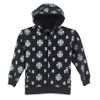 Boy's 4-7 All-Over Print Fleece Hood