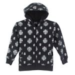 Southpole Boy's 4-7 All-Over Print Fleece Hood