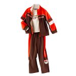 Reebok Boy's 4-7 Mock Neck Zip Front Pant Set