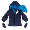 Zero Xposur Infant Boy's Hooded Heavyweight Jacket with Hat & Mittens