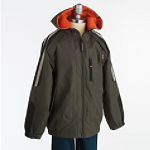 Protection System Boy's 8-20 Hooded Midweight Jacket