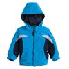 Toddler Boy's Hooded Midweight Jacket
