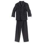Dockers Boy's 4-7 Stripe Suit