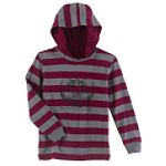 Lee Boy's 4-7 Long Sleeve Jersey Stripe Hood