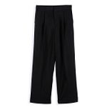 Dockers Boy's Husky Pleated Dress Pant