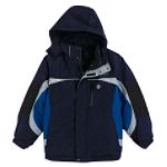 Zero Xposur Husky Boy's Hooded System Jacket
