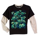 Top Heavy Boy's 4-7 Crusader Strike Long Sleeve Layered Tee