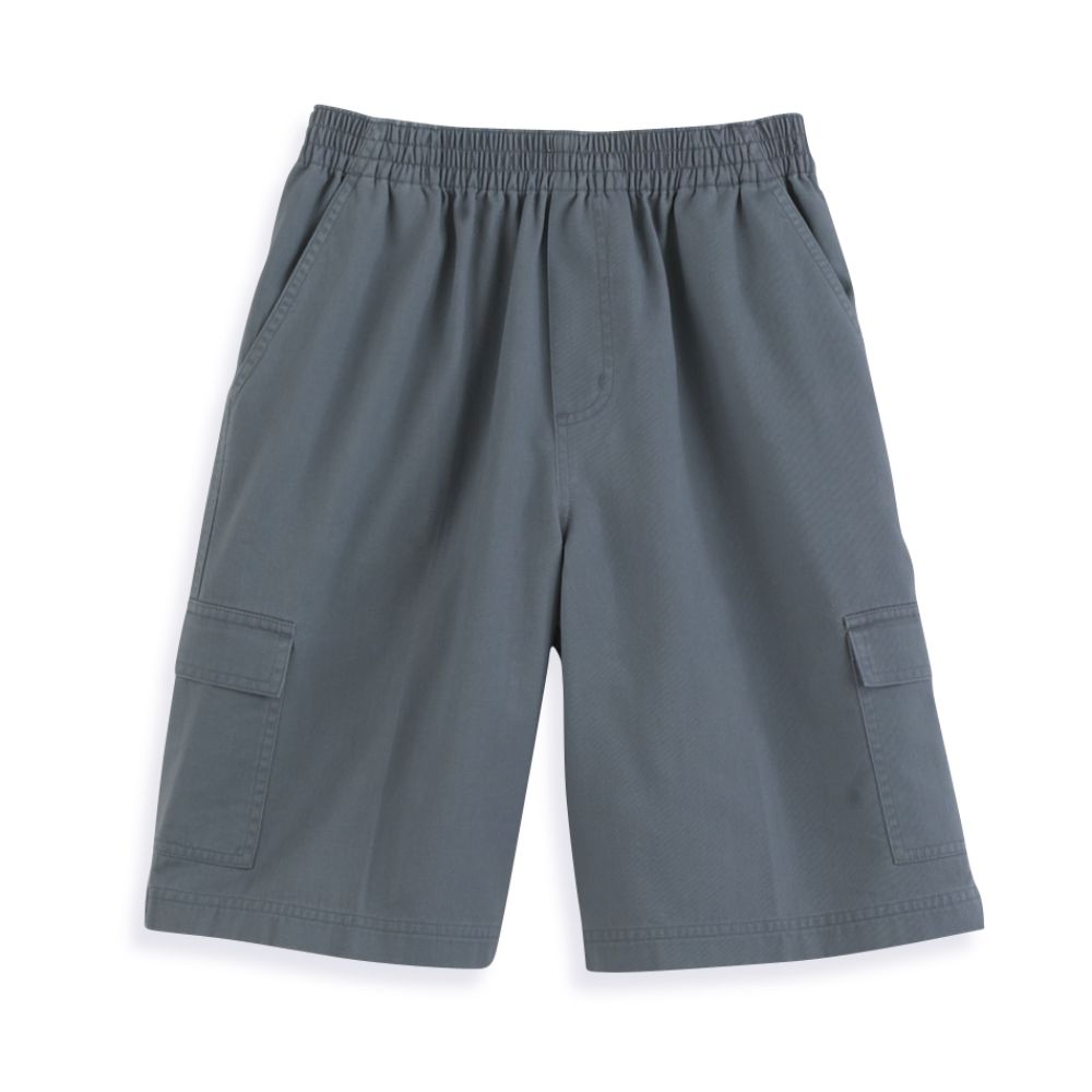 Canyon River Blues Boy's 8-20 Husky Twill Pull-On Short