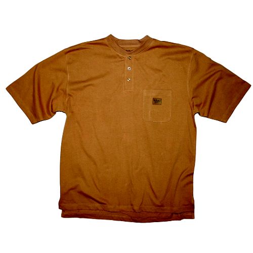 Walls Heavyweight Premium Short Sleeve Pocket Henle