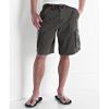 Belted Twill Cargo Short