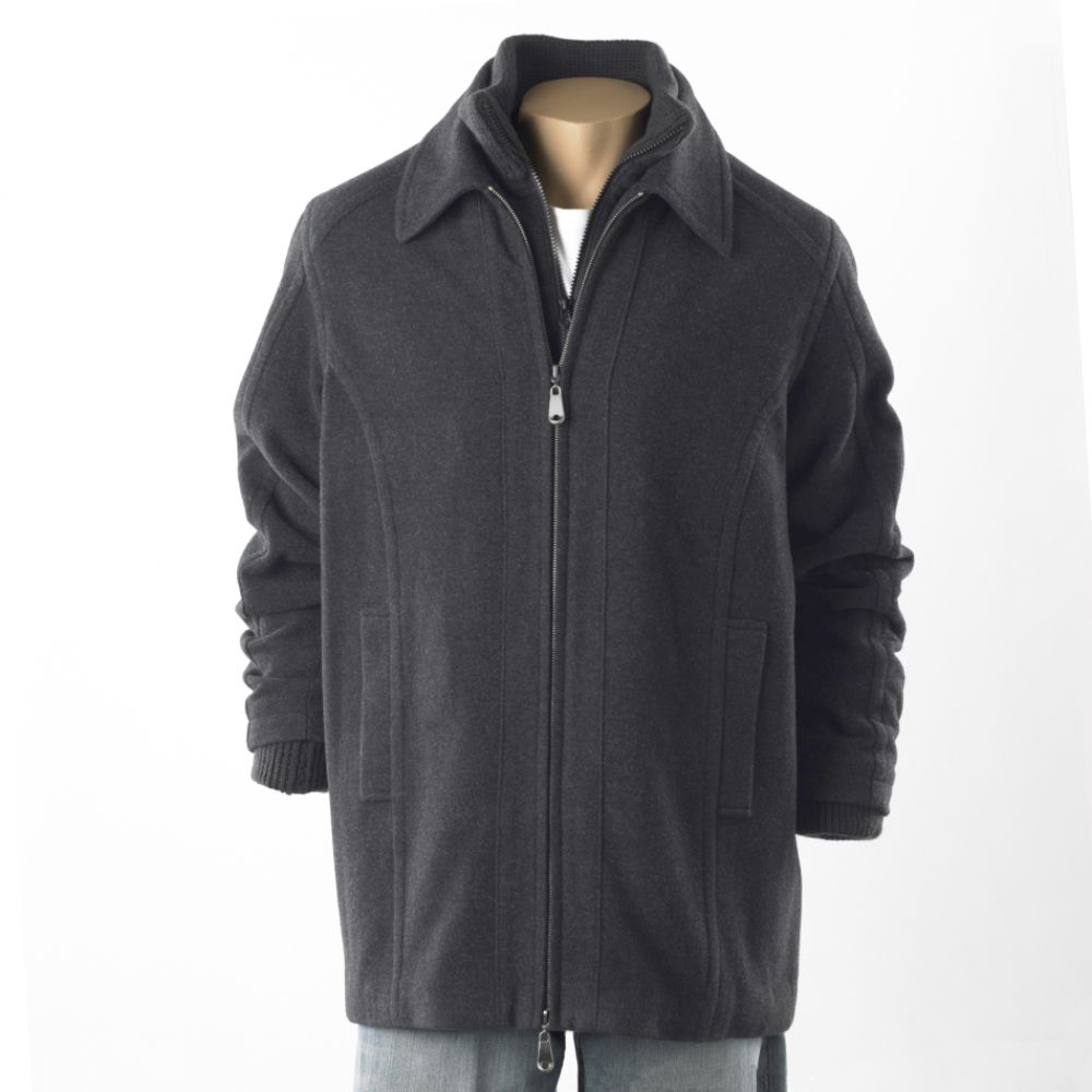 Covington Wool Coat With Double Collar
