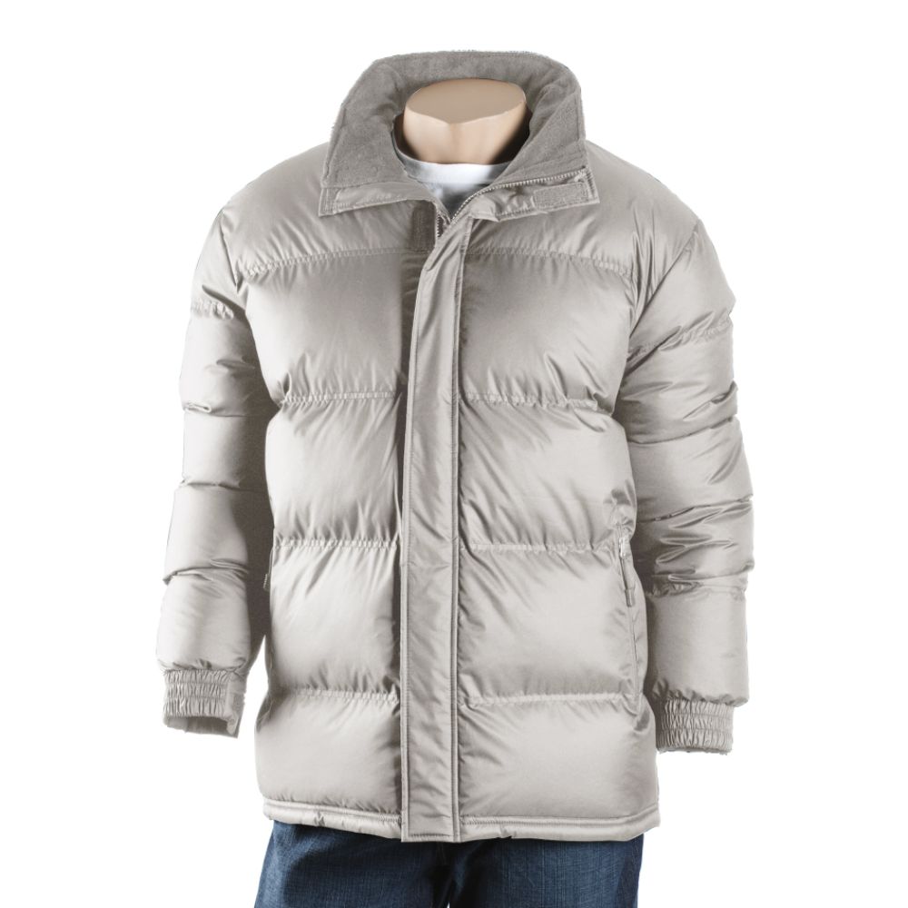 Canyon River Blues Solid Bubble Jacket