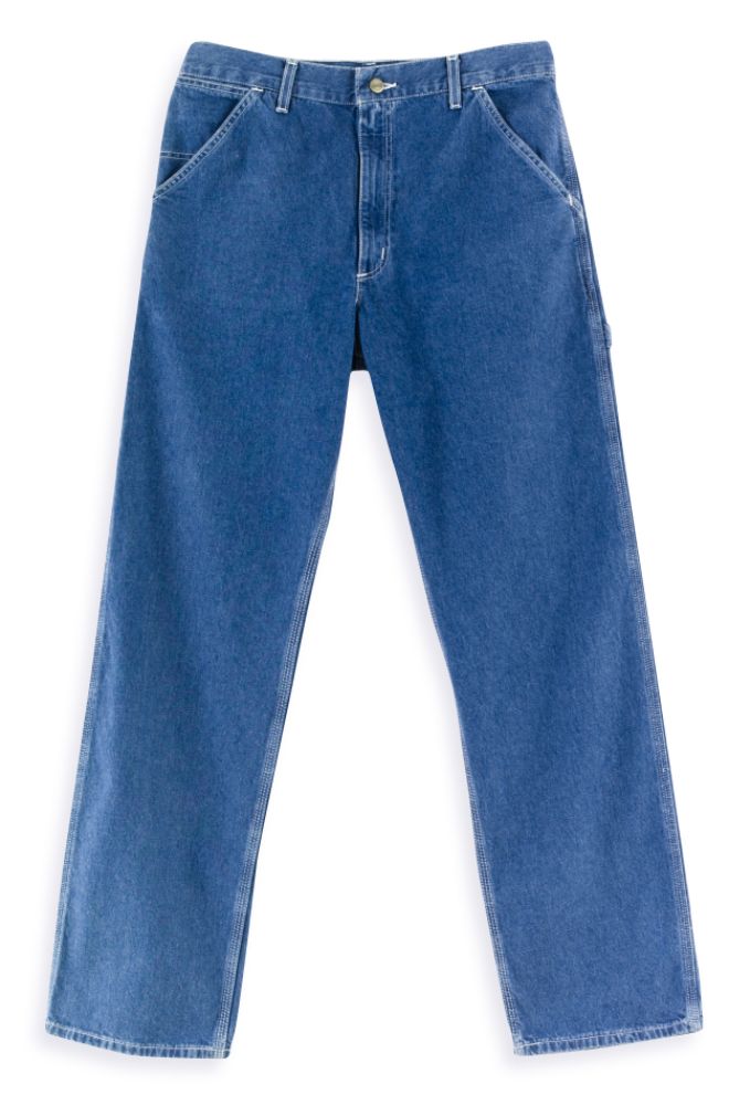 Carhartt Washed Denim Dungaree