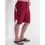 Joe Boxer Color Block E-board Swim Trunk