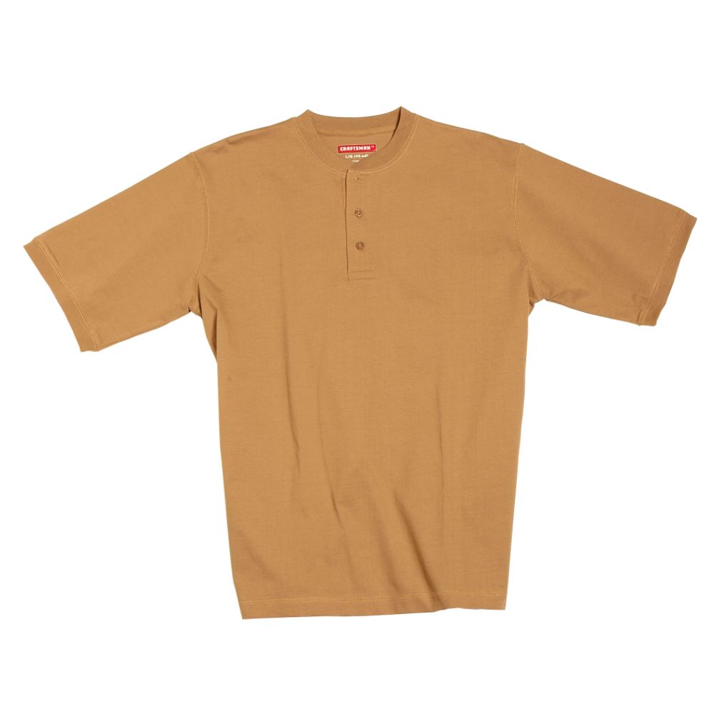 Craftsman Short Sleeve Henley