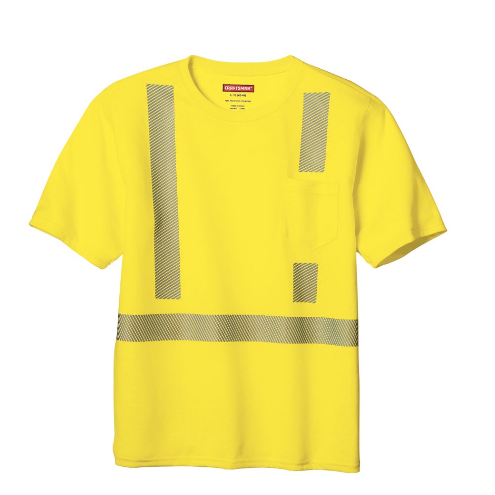 Craftsman Reflective Tee