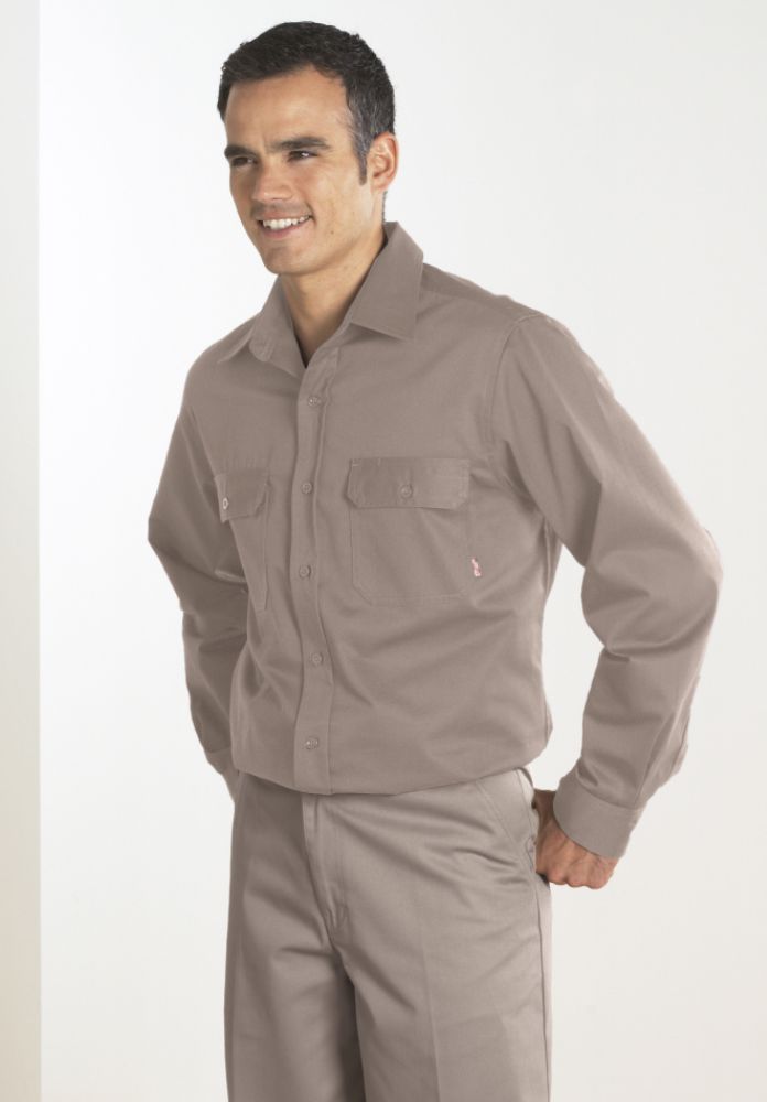 Craftsman Long Sleeve Twill Shirt
