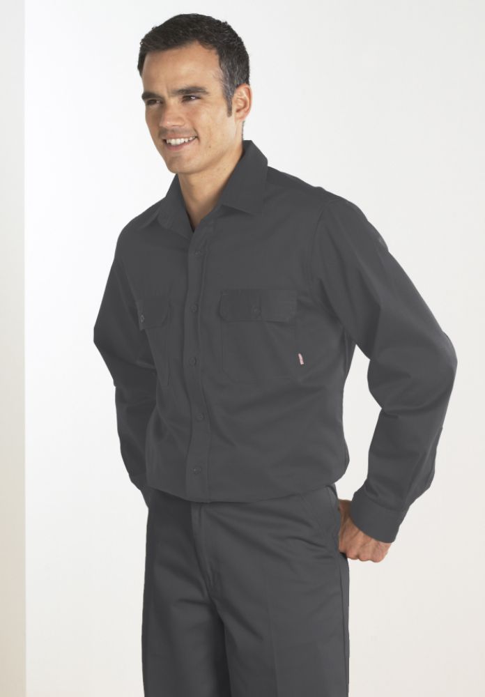 Craftsman Long Sleeve Twill Shirt