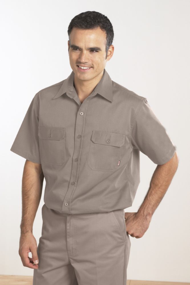 Craftsman Short Sleeve Twill Shirt
