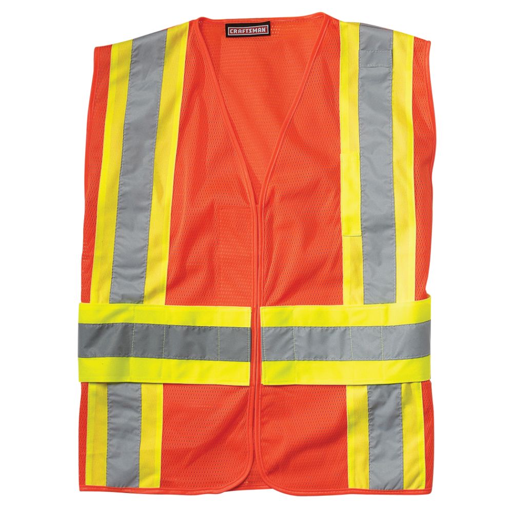 Craftsman Hi-Vis ANSI Class 2 Vest