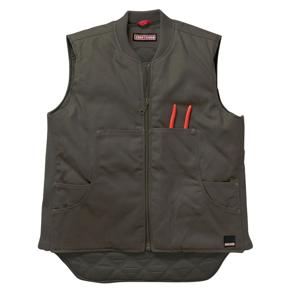 Craftsman Vest-Insulated
