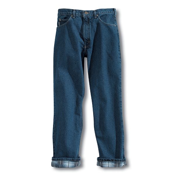 Carhartt Men's Flannel Lined Jeans