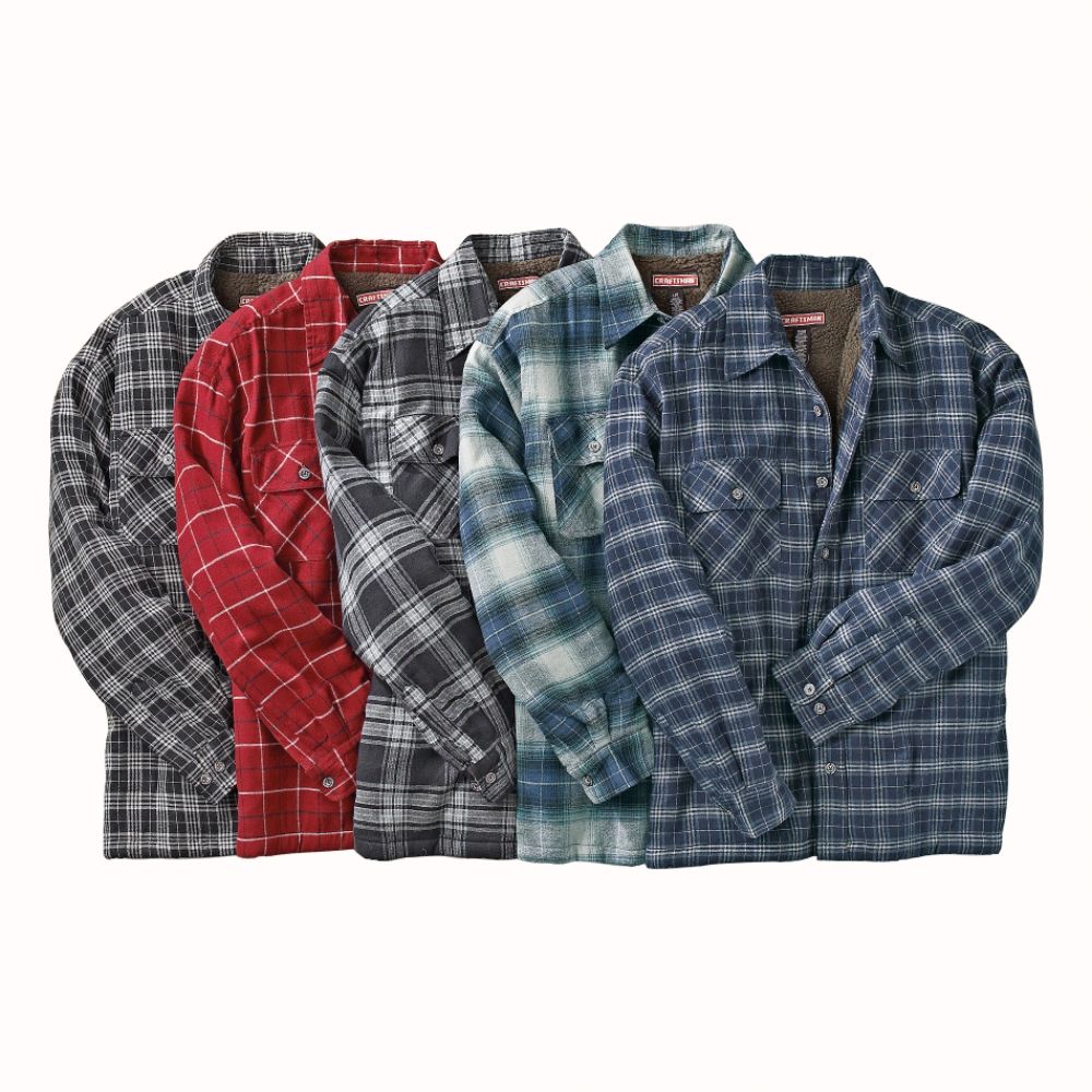 Craftsman Flannel Workshirt