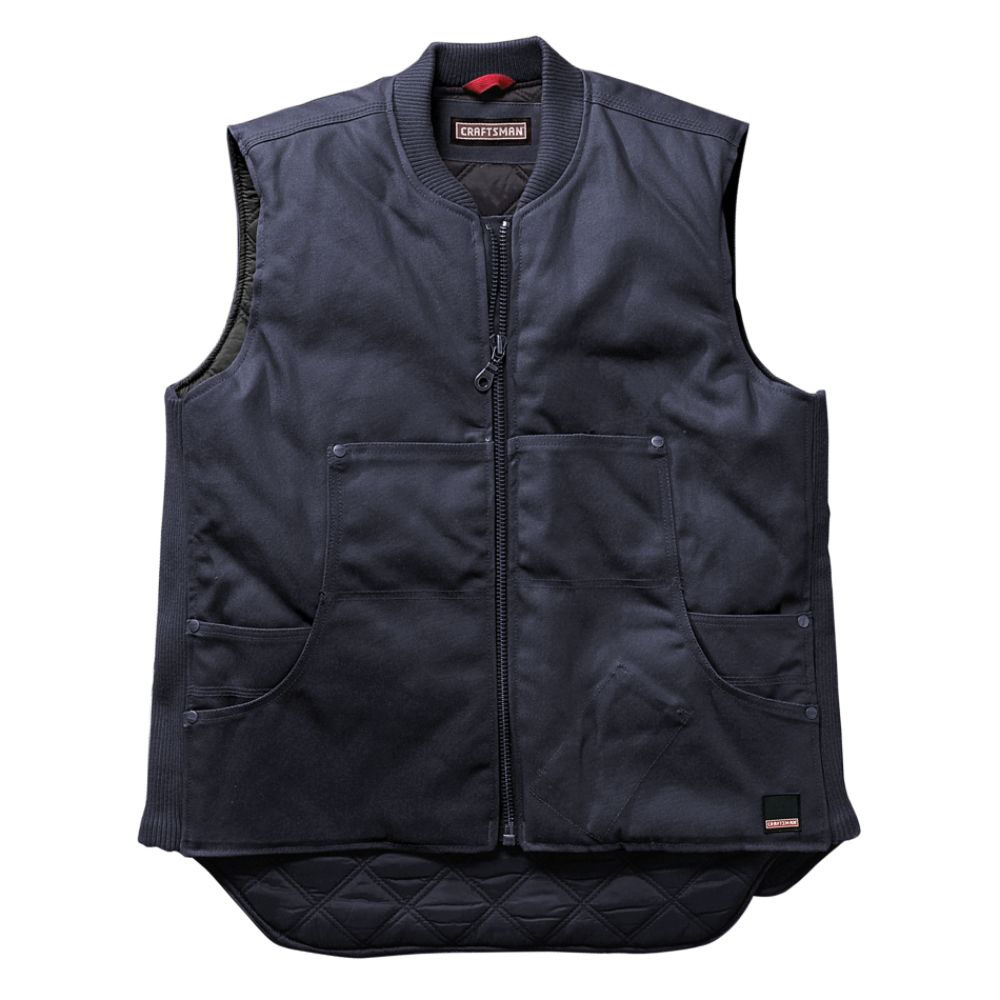 Craftsman Vest-Insulated