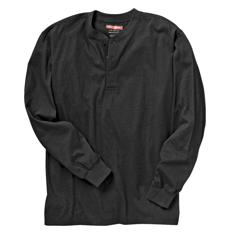 Craftsman Long Sleeve Henley