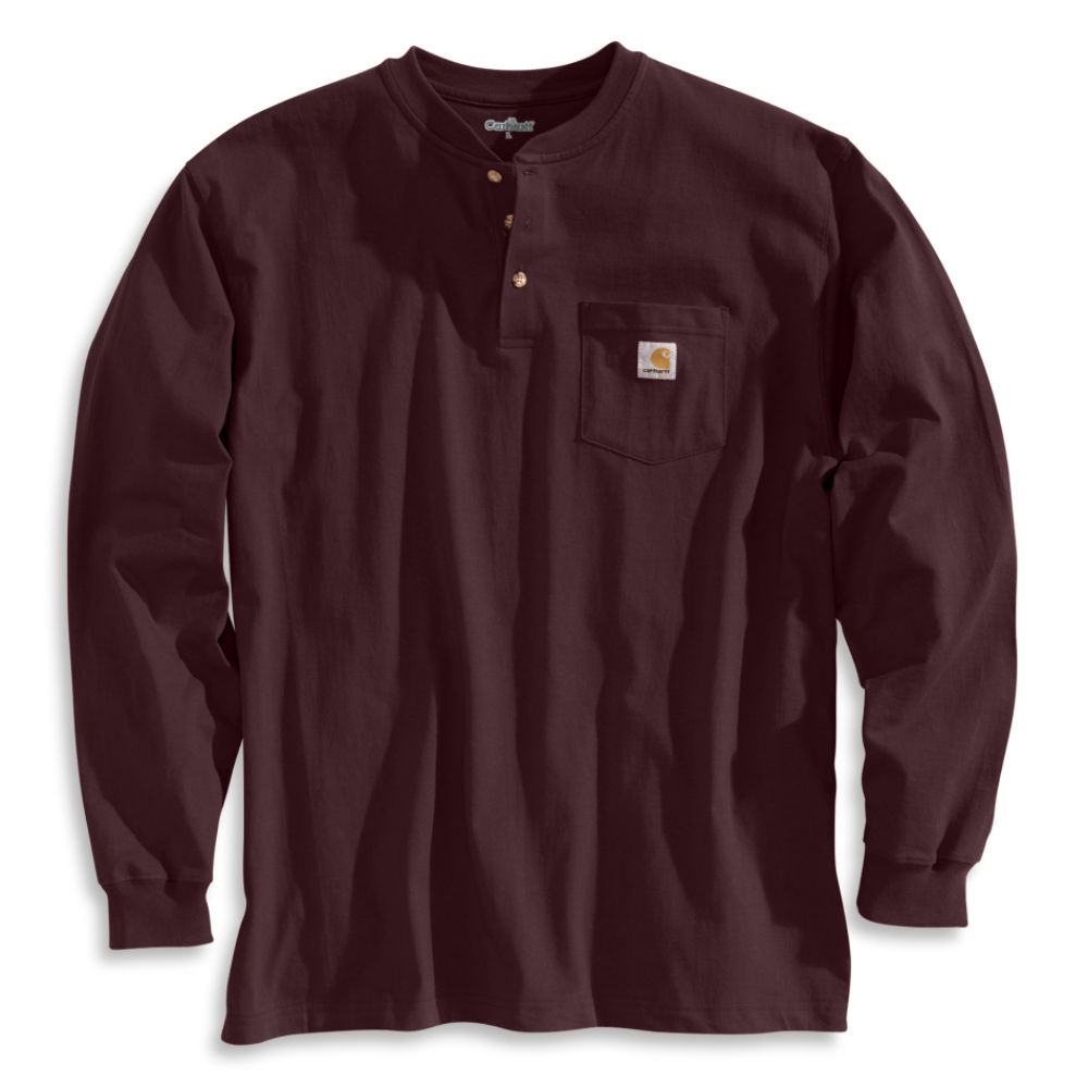 Carhartt Long Sleeve Henley Tee