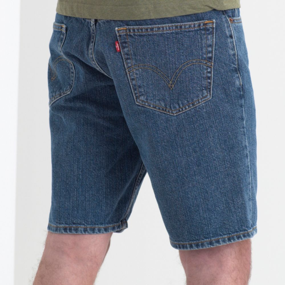 Levi's  505 Regular Fit - Denim Shorts