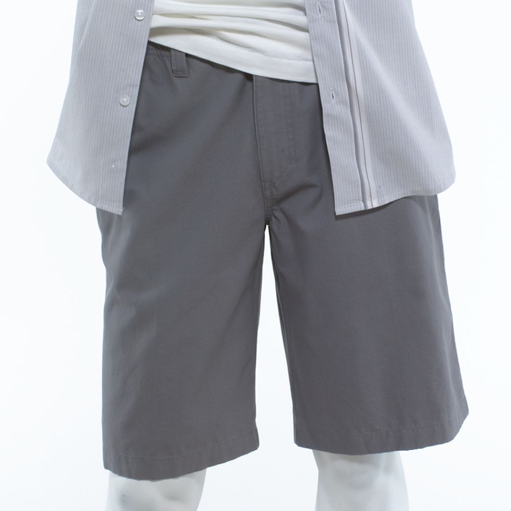 Structure Flat Front Solid Short