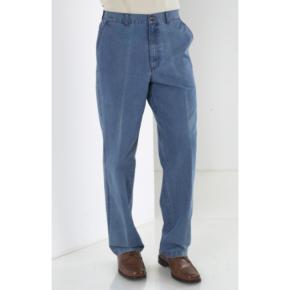 David Taylor Stretch Denim Pants