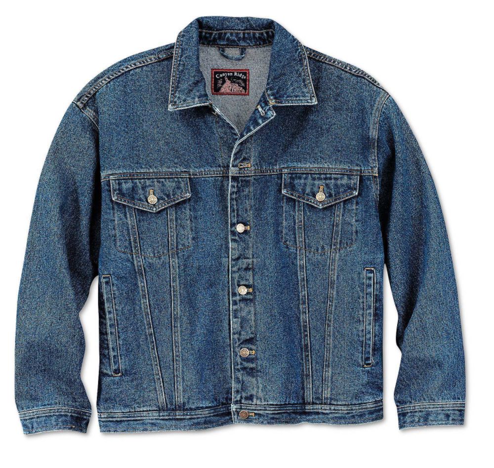 Canyon Ridge Denim Jacket