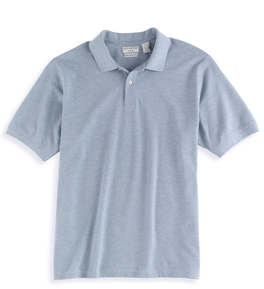 Covington Short Sleeve Pique Polo