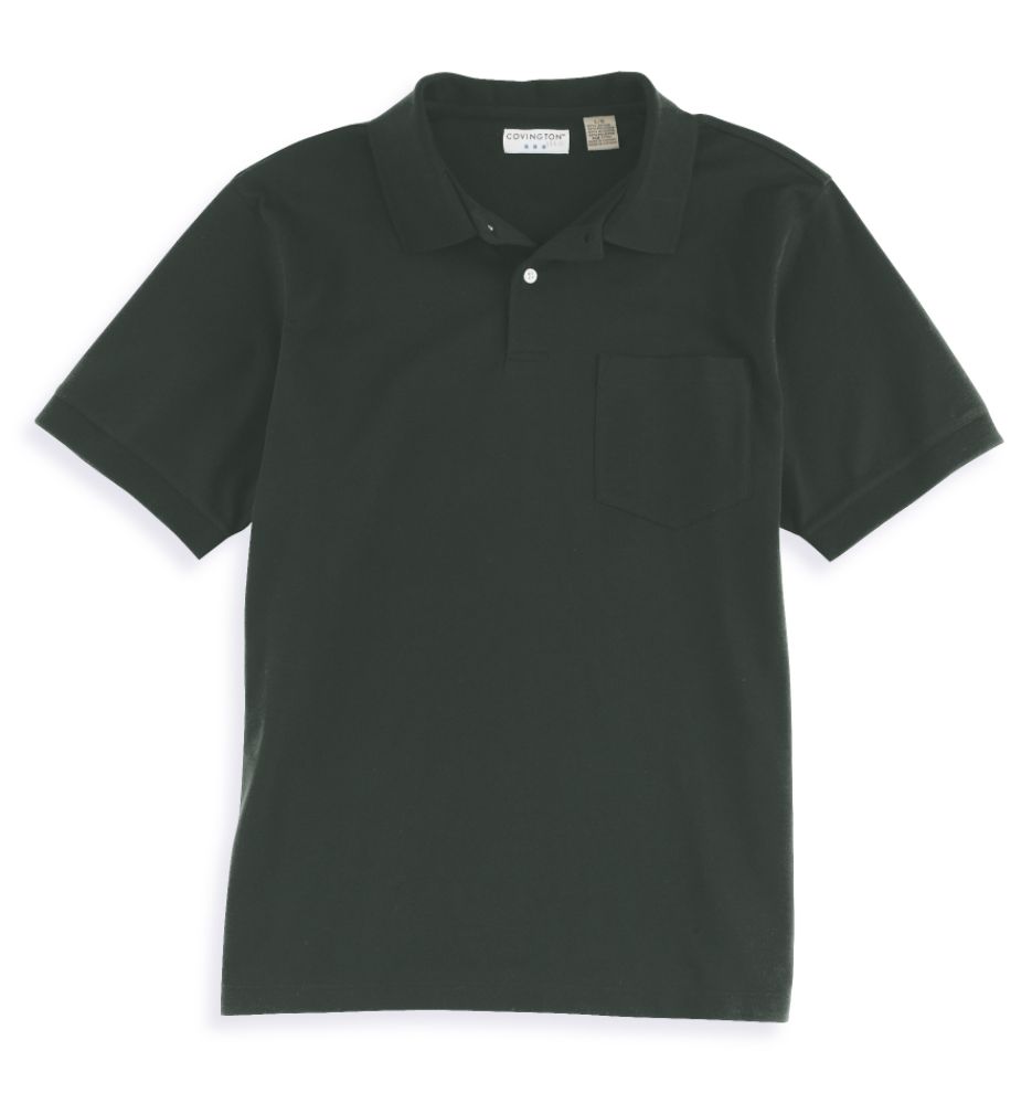 Covington Short Sleeve Interlock Polo