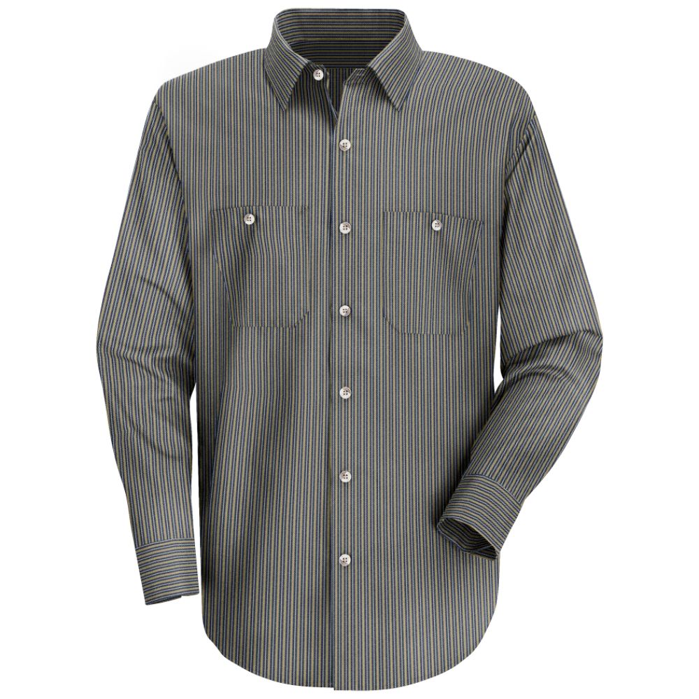 Red Kap Wrinkle Resistant Long Sleeve Shirt