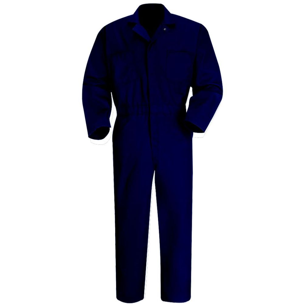 Red Kap Twill Action Back Coverall