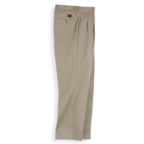 Dockers Original Khaki with Individual Fit Waistband - Pleated