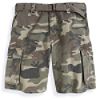 Camouflage Cargo Shorts
