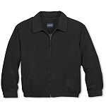 Harbor Bay Microsuede Zip Jacket
