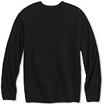 Harbor Bay V-Neck Acrylic Sweater