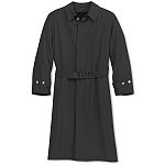 Bradley Jons Belted Microfiber Raincoat