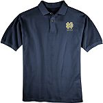 NCAA Team Color Pique Polo - Big & Tall