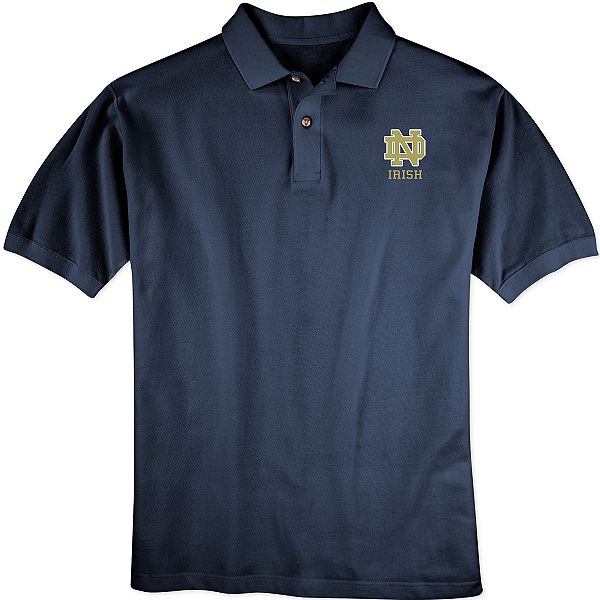 NCAA Team Color Pique Polo - Big & Tall