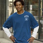 NCAA Layered Team T Shirt - Big & Tall