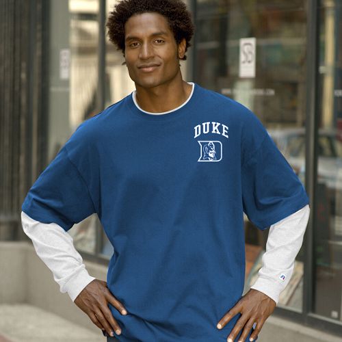 NCAA Layered Team T Shirt - Big & Tall